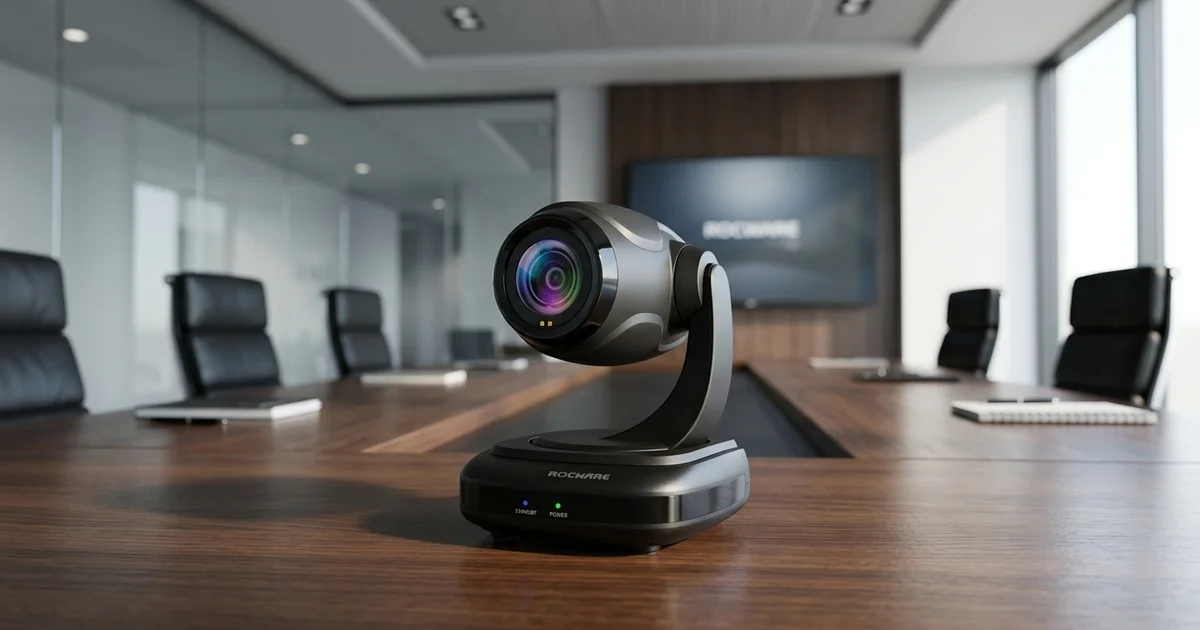 Camera hội nghị Rocware RC310