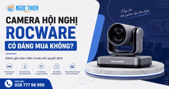 Camera hội nghị Rocware có đáng mua không