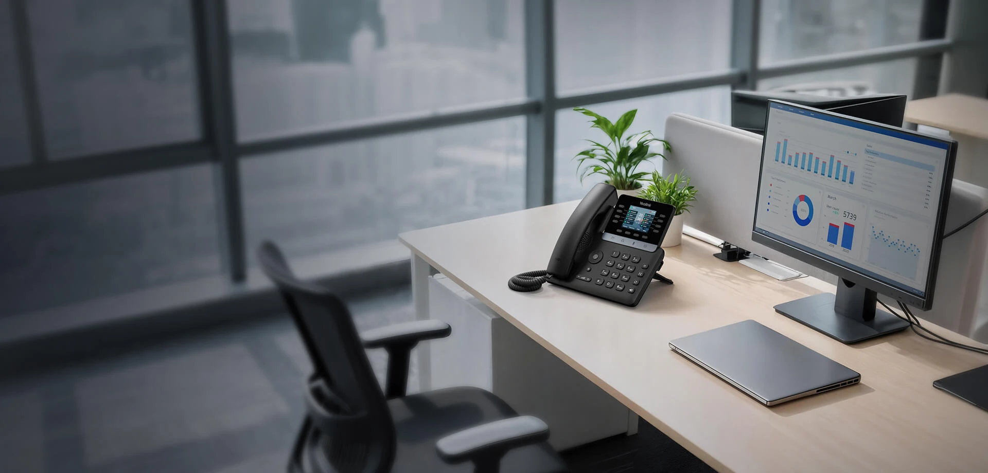 ĐIện thoại IP Yealink SIP-T73W
