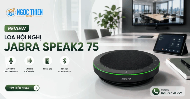 Đánh giá loa hội nghị Jabra Speak2 75