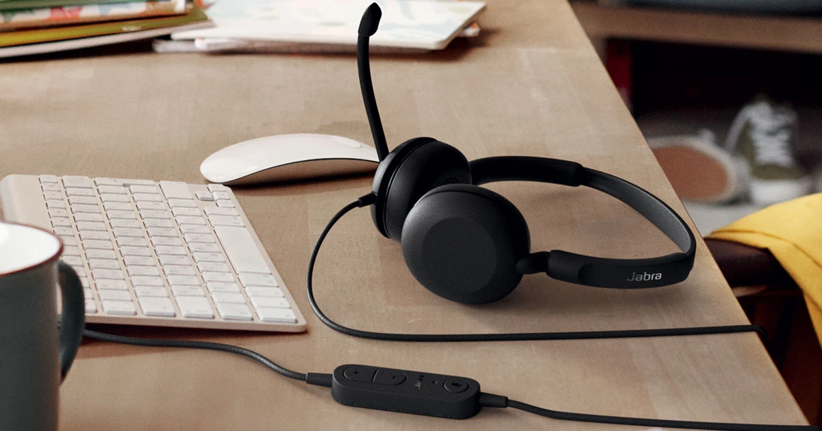 Jabra Evolve 10 Stereo chất lượng âm thanh tối ưu