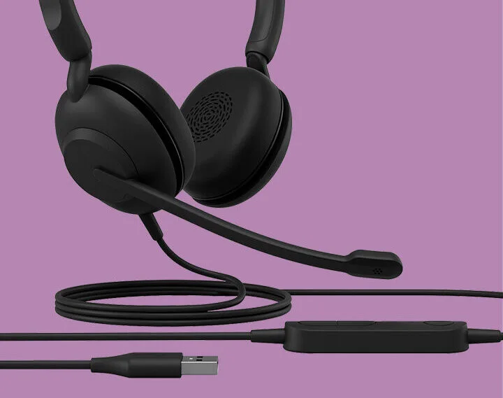 Jabra Evolve 10 Stereo micro khử nhiễu