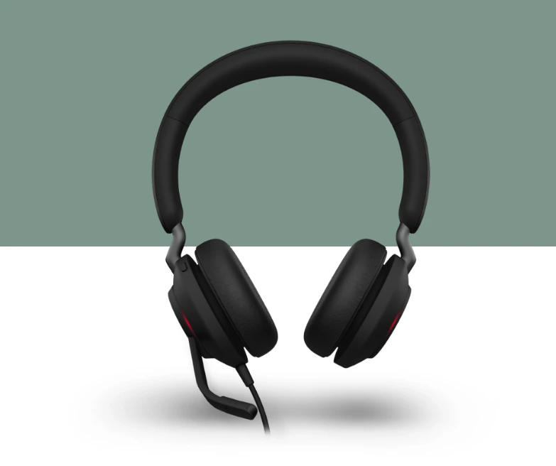 Jabra Evolve2 40 SE màng loa rò rỉ thấp
