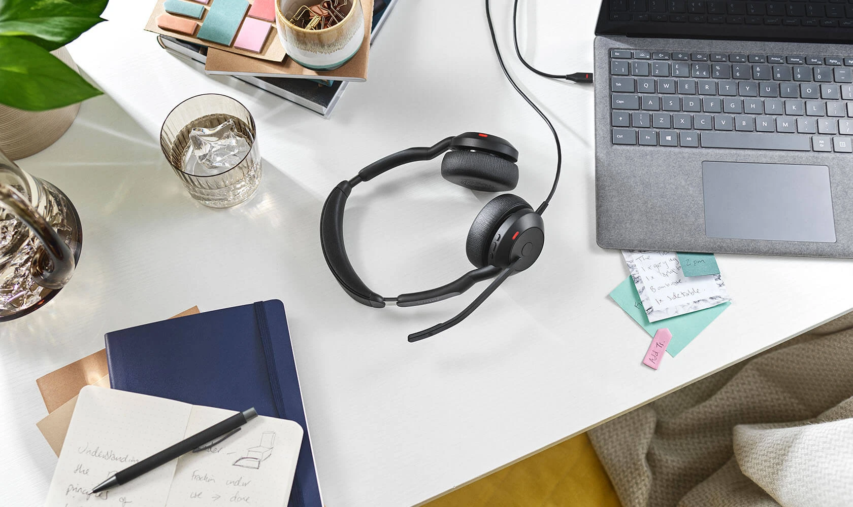 Jabra Evolve2 50 cơ chế kết nối song song