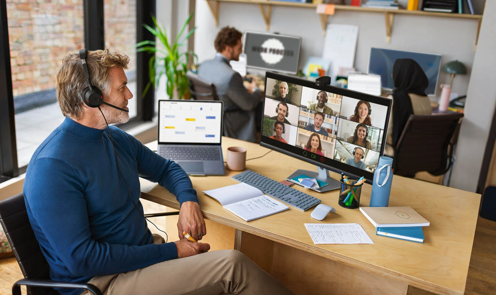 Jabra Evolve2 50 lọc ồn chủ động