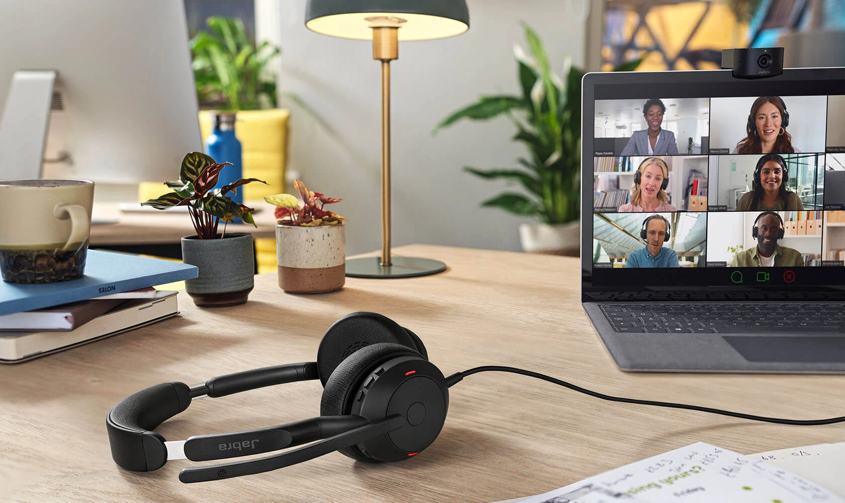 Jabra Evolve2 50 màng loa tùy chỉnh đa chức năng