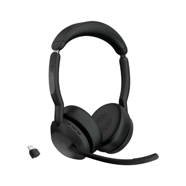 Jabra Evolve2 55 Link 390a MS Stereo