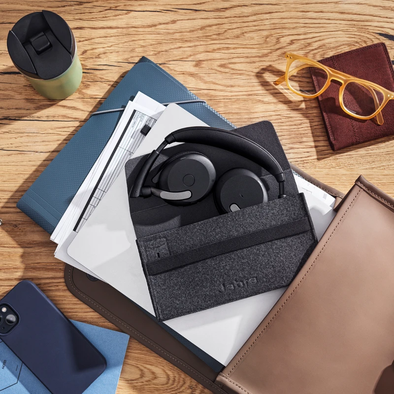 Jabra Evolve2 65 Flex kiểu dáng thanh lịch