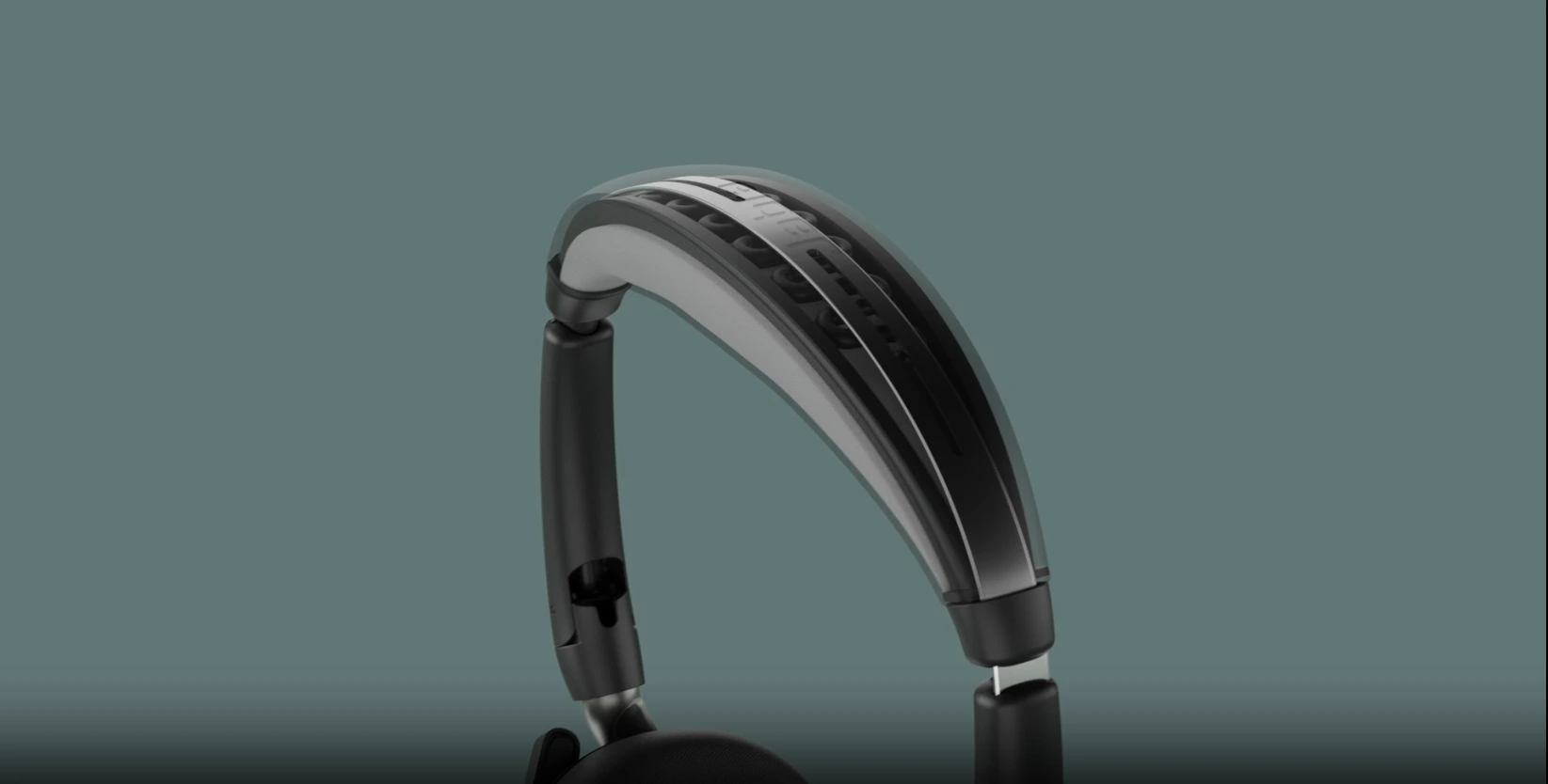 Jabra Evolve2 65 Flex thiết kế đệm khí