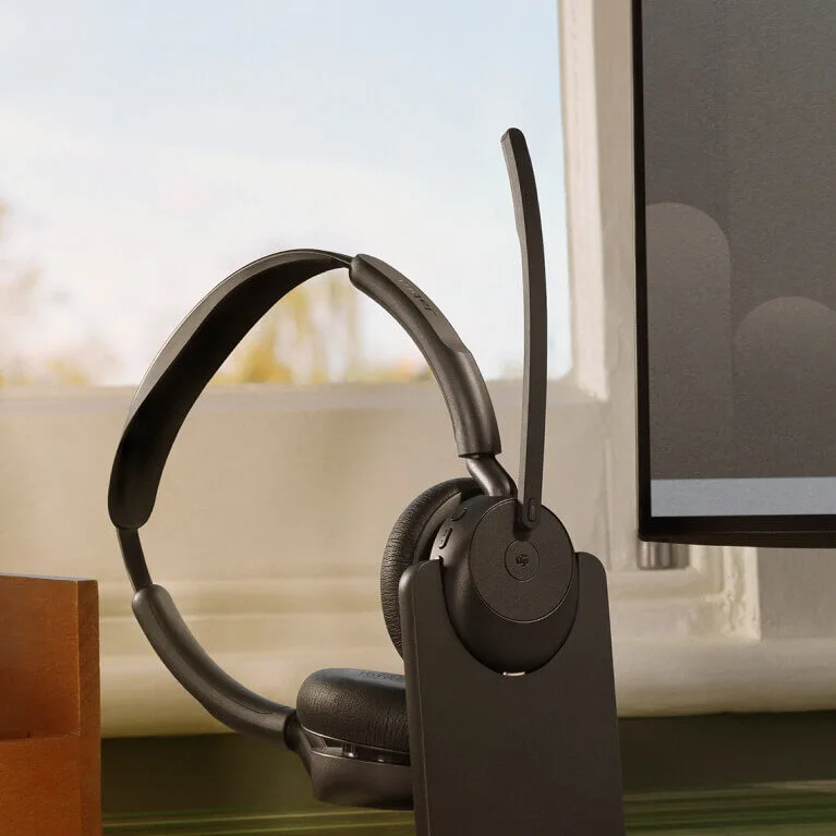 Jabra Evolve3 45 dễ dàng quản lý