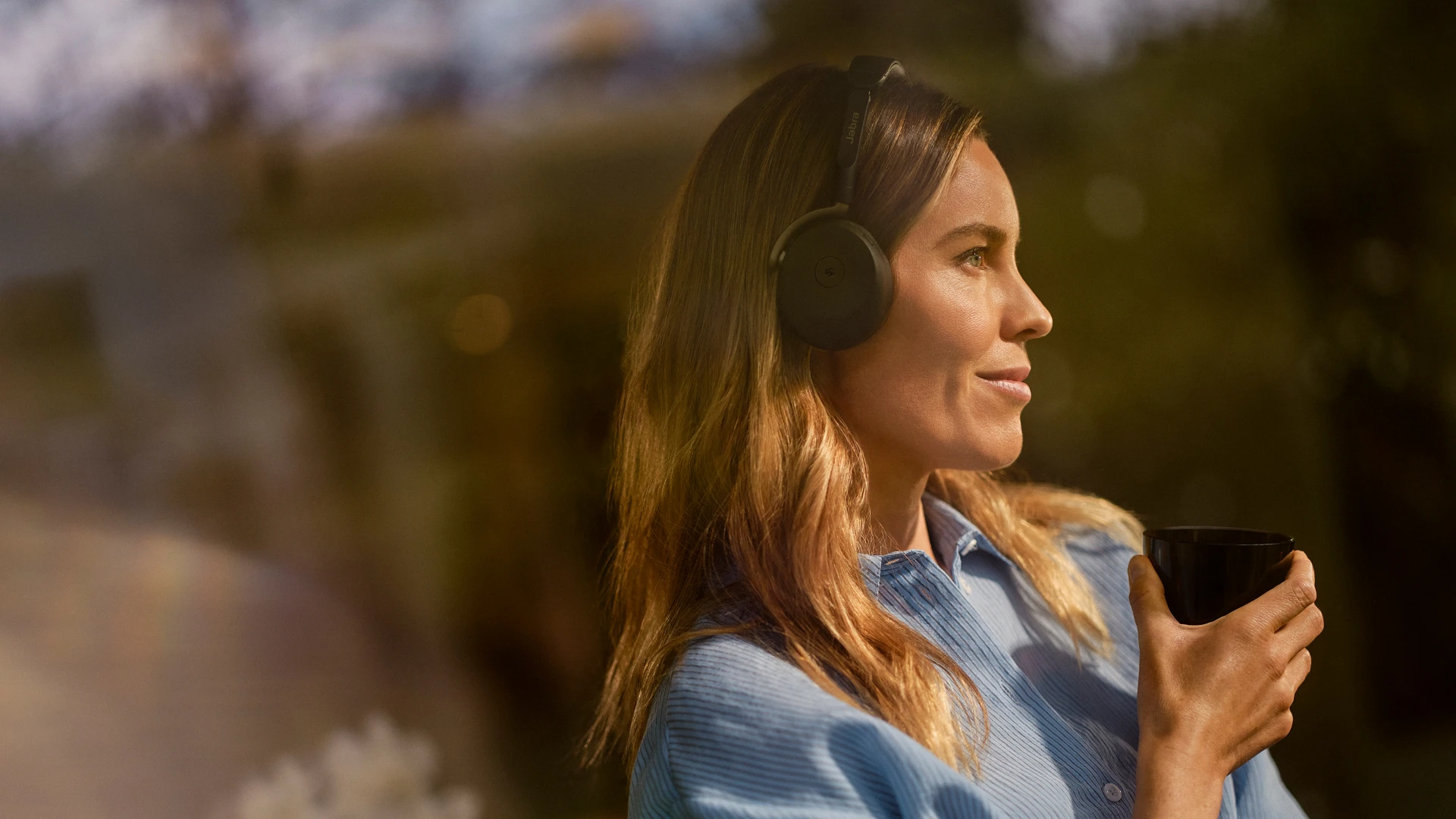 Jabra Evolve3 65 Flex UC/MS âm thanh sống động