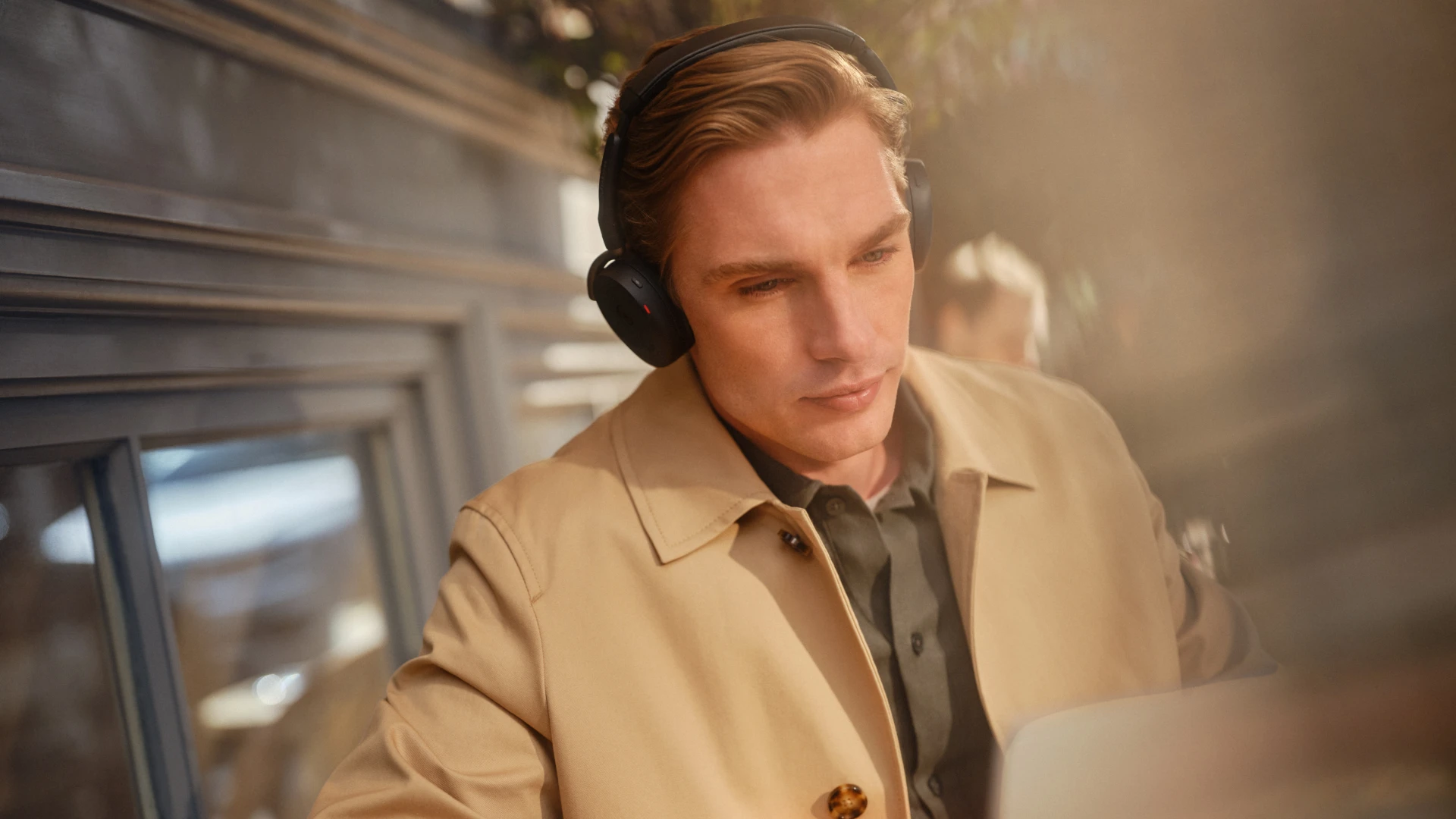 Jabra Evolve3 65 Flex UC chống ốn ANC