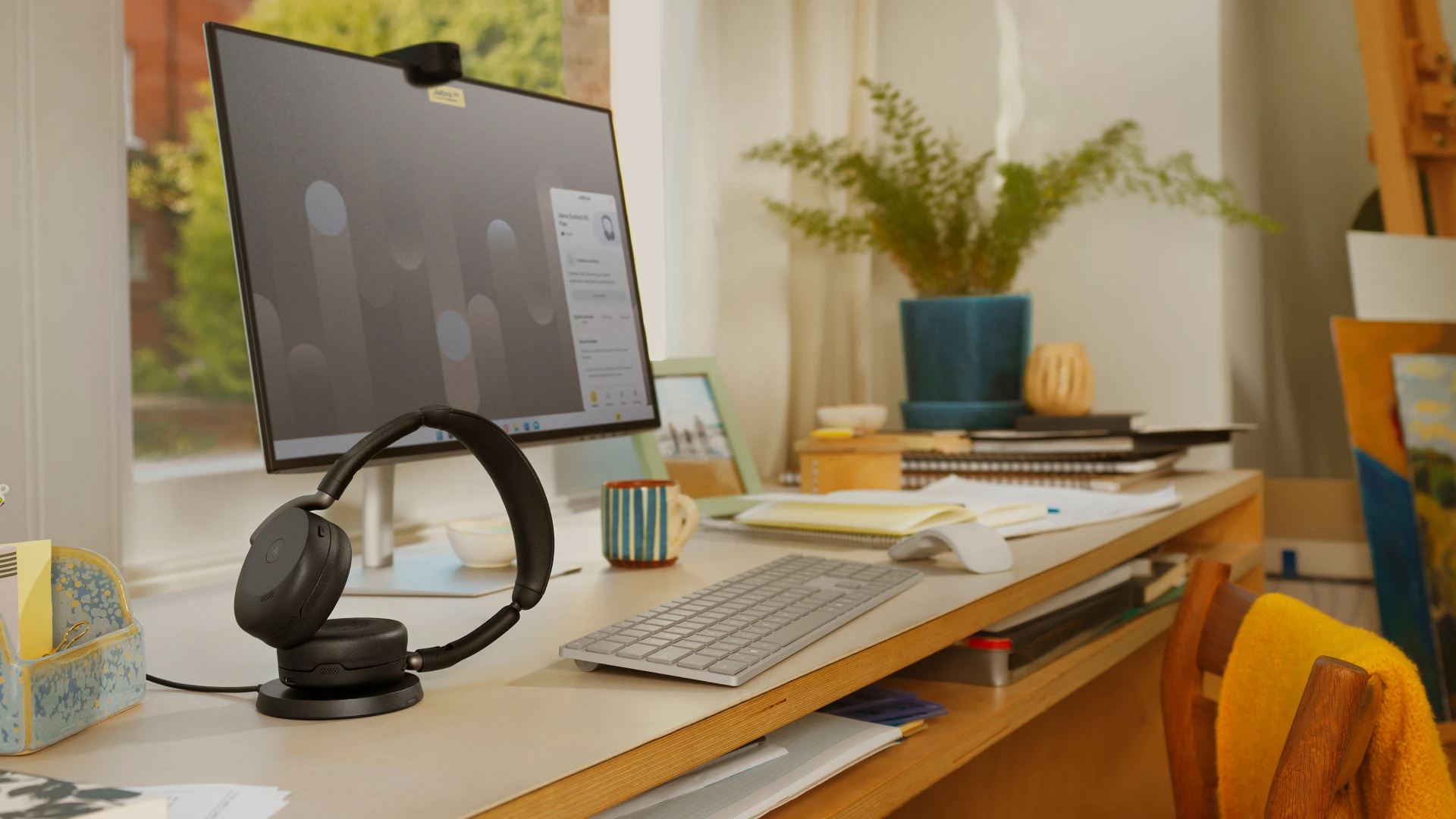 Jabra Evolve3 65 Flex UC/MS dễ dàng quản lý