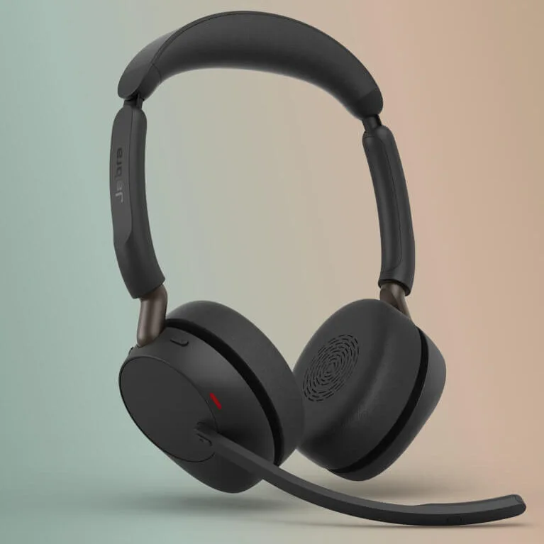 Jabra Evolve3 65 chống ồn thích ứng 4 mic