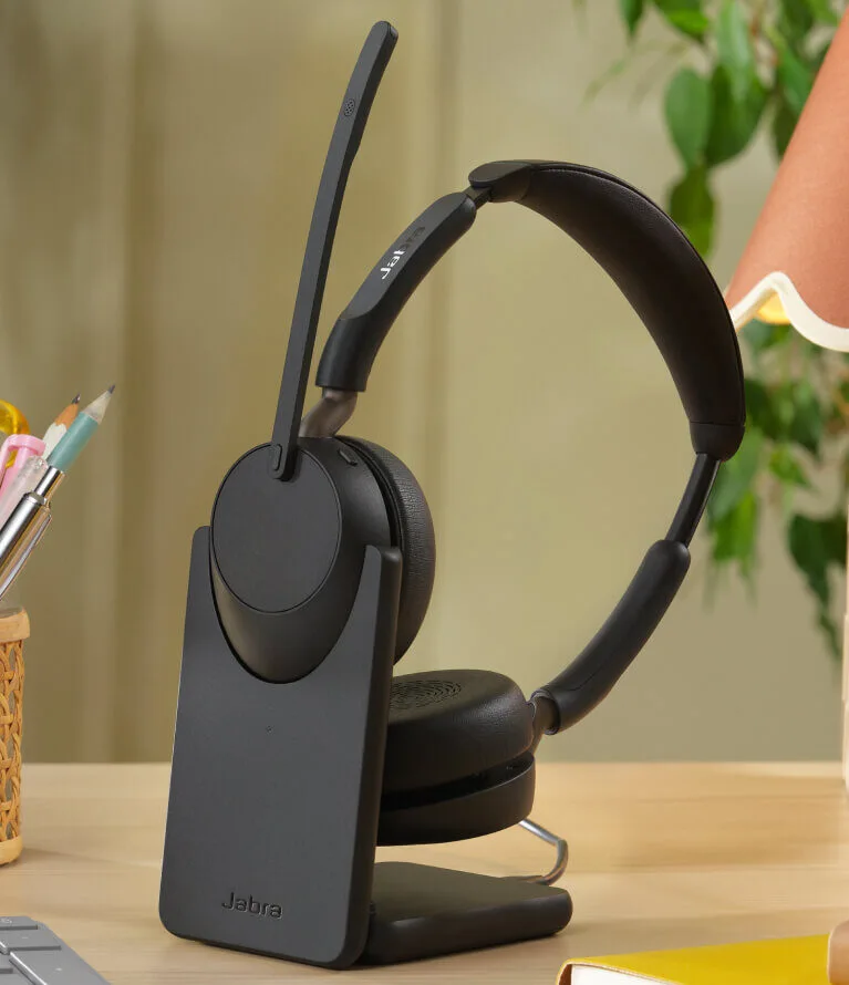 Jabra Evolve3 65 quản lý dễ dàng