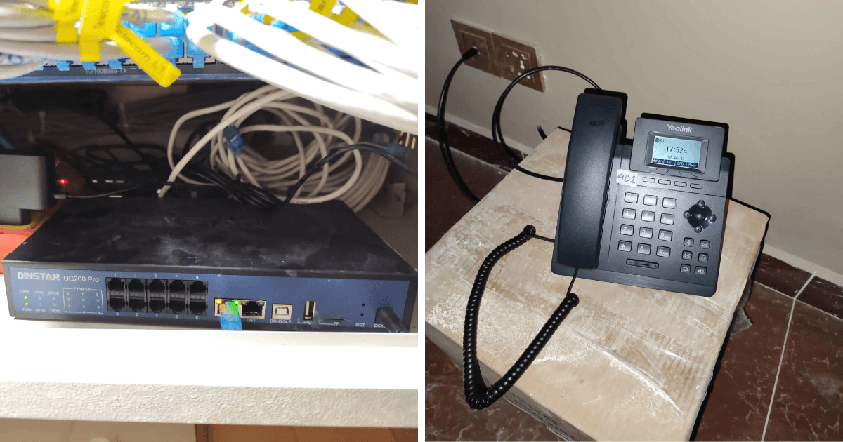 Lắp đặt tổng đài điện thoại IP cho khách sạn