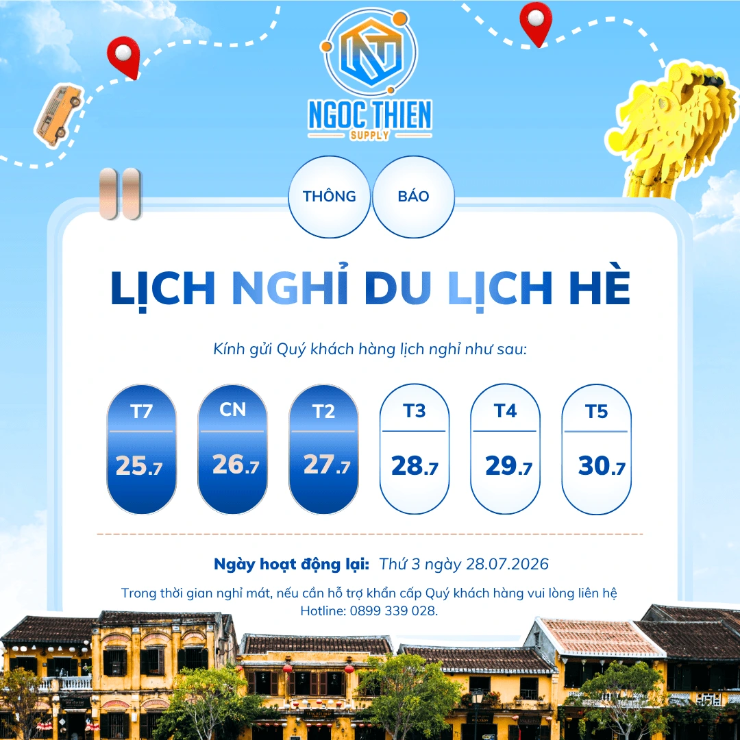 Lịch nghỉ du lịch hè tháng 07-2026