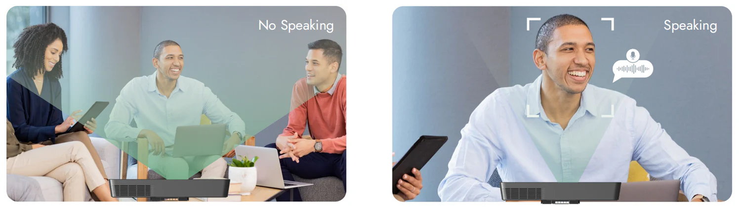 Rocware RB10 Lite AI SpeakSpeaker Framing