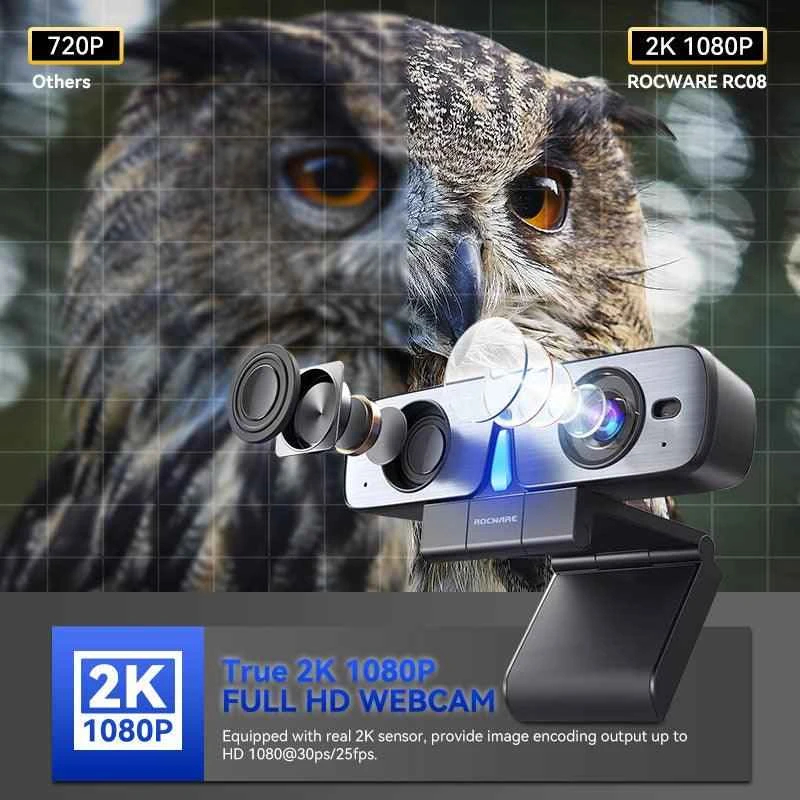 Rocware RC08 chất lượng ảnh full HD