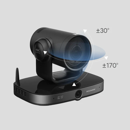 Rocware RC941 hệ ptz cơ học yên lặng