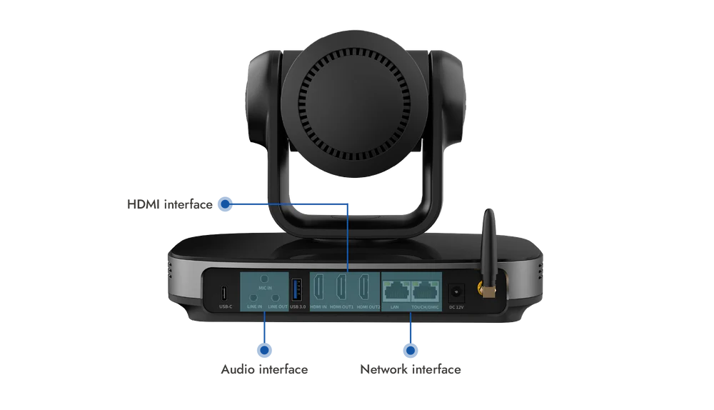 Rocware RC941 khả năng kết nối đa dạng