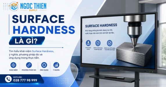 Surface Hardness là gì trên màn hình tương tác