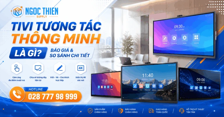 Tivi tương tác thông minh là gì Báo giá & So sánh chi tiết