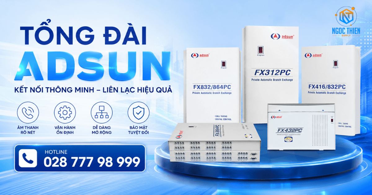 Tổng đài ADSUN chính hãng