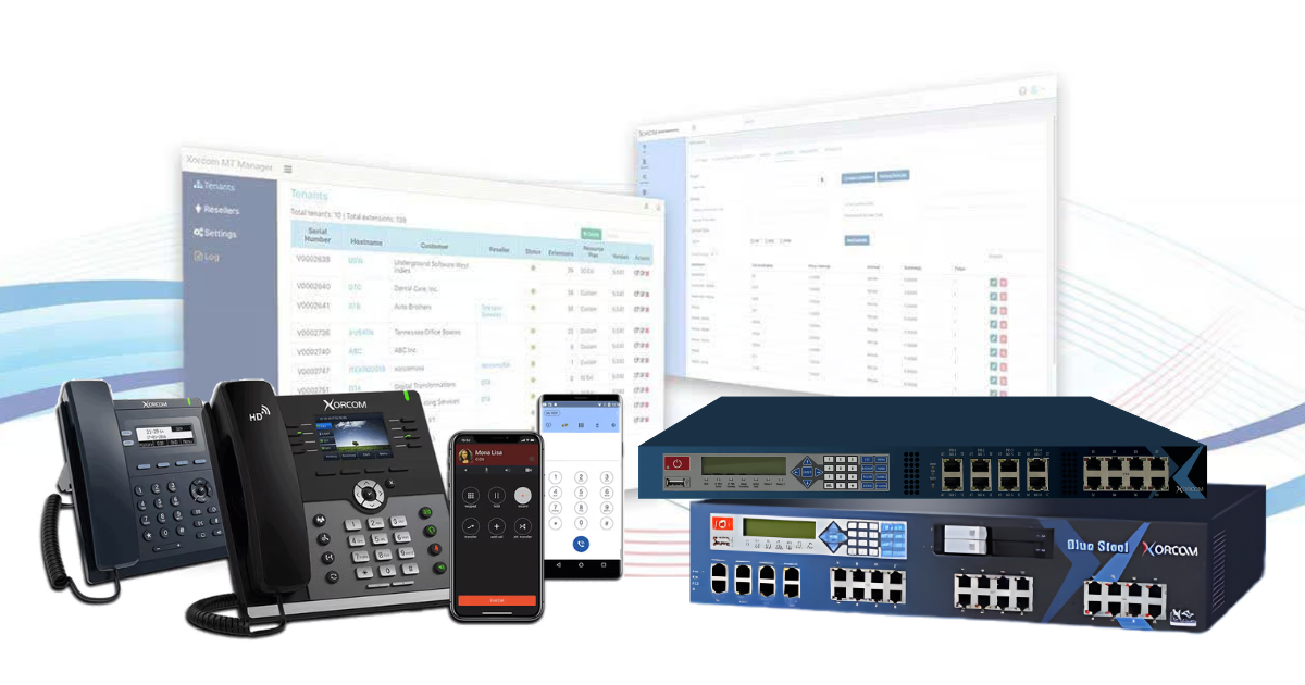 Tổng đài IP Xorcom chuẩn Enterprise