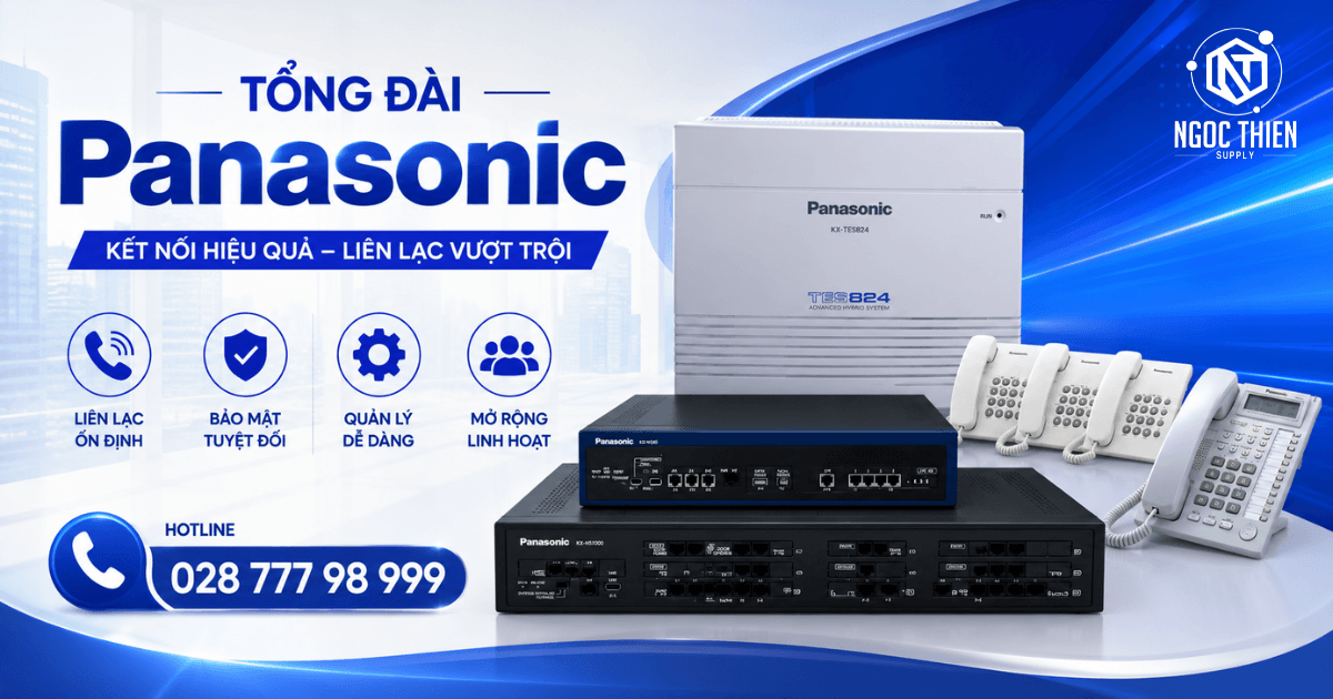Tổng đài Panasonic chính hãng