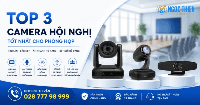 Top 3 camera hội nghị Rocware tốt nhất cho phòng họp
