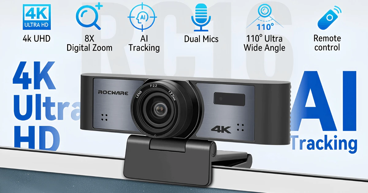 Webcam hội nghị Rocware RC16