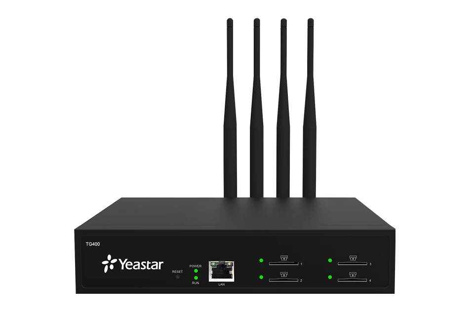 Yeastar TG400 thực tế