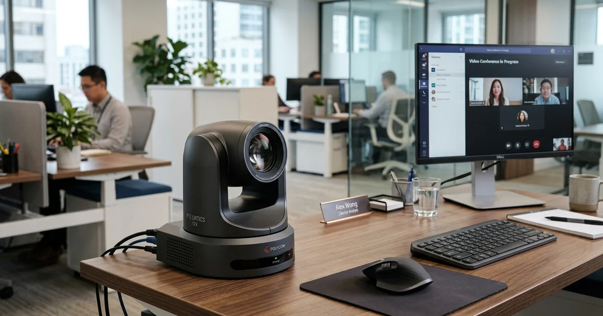 So sánh camera hội nghị Rocware và Maxhub về mặt thiết kế