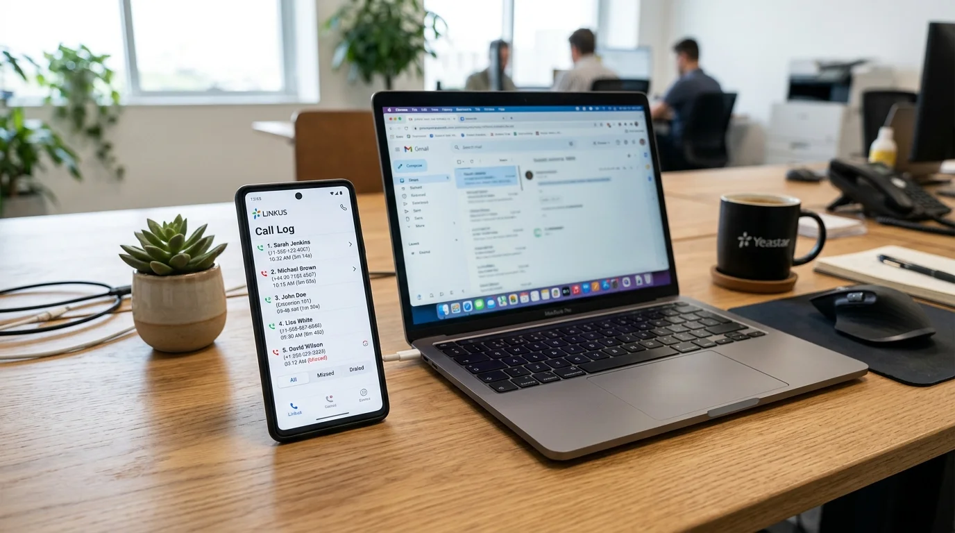 ứng dụng Linkus Yeastar di động