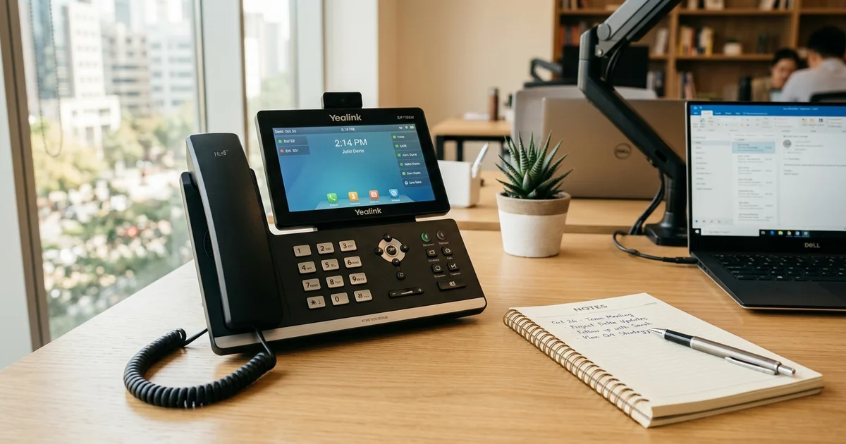 Yealink SIP-T85W