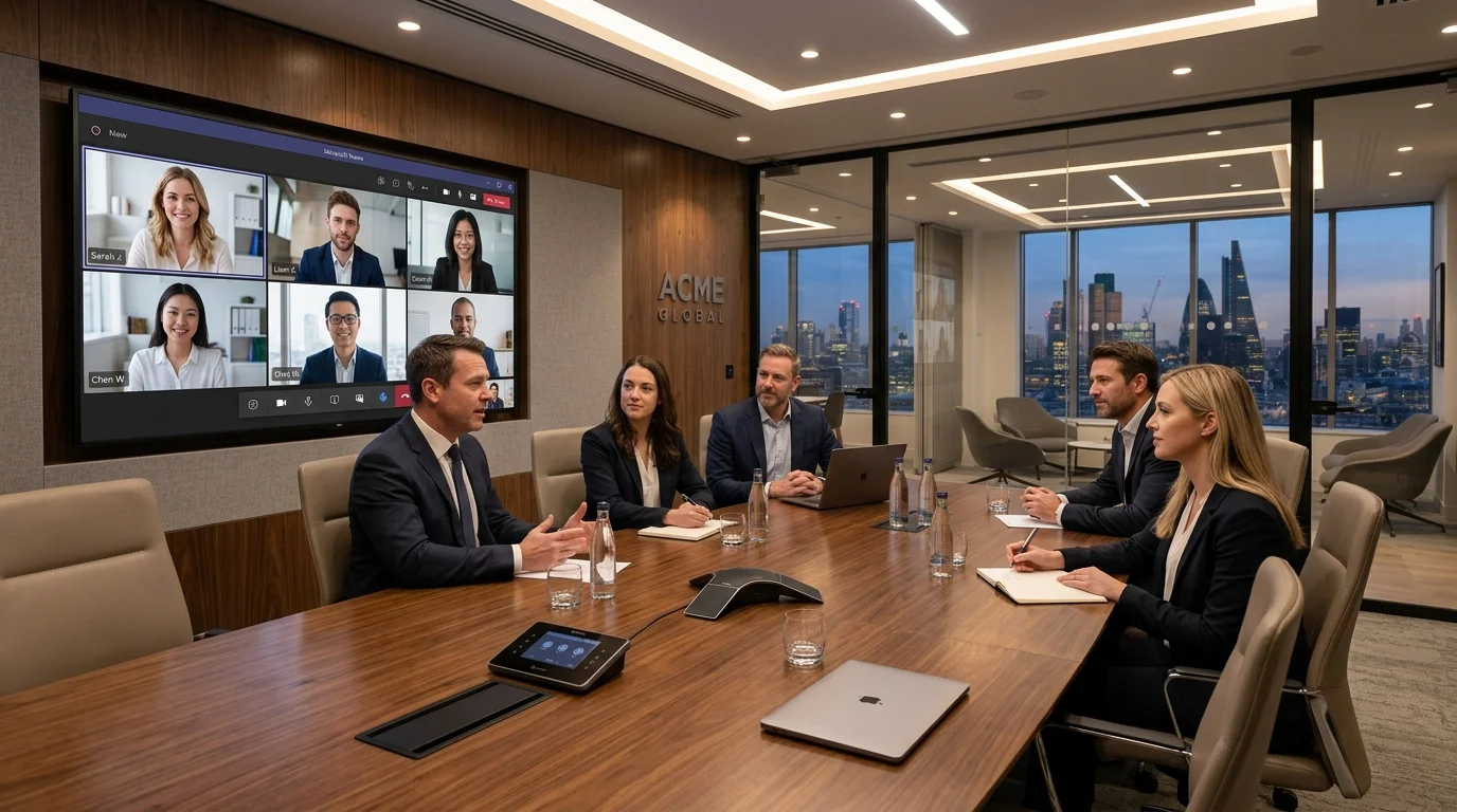 Ngọc Thiên cung cấp Giải pháp Video Call hội nghị truyền hình cho doanh nghiệp