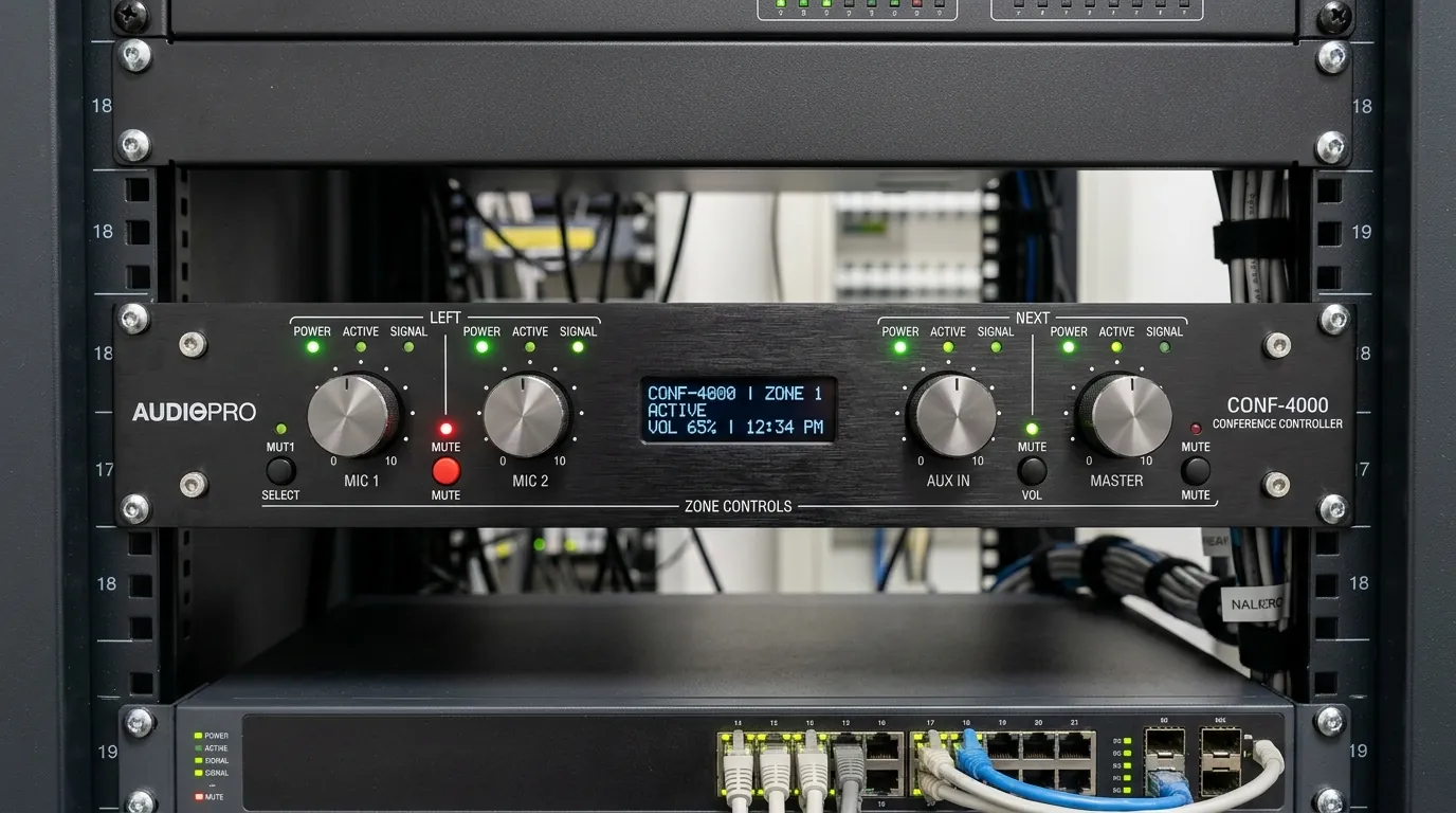 Thiết bị hội thảo TOA TS-690 chất lượng cao cho phòng họp vừa và nhỏ