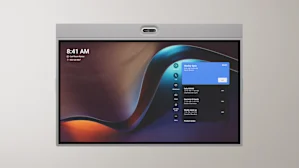 Rally Board 65 ở chế độ dựa trên Android.