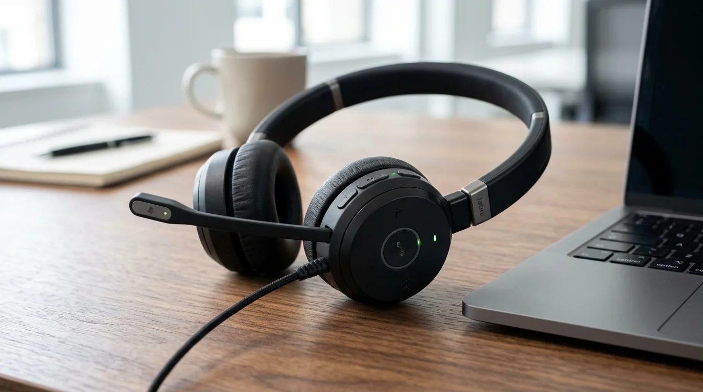 so sánh tai nghe Jabra Evolve3 65 không dây chính hãng