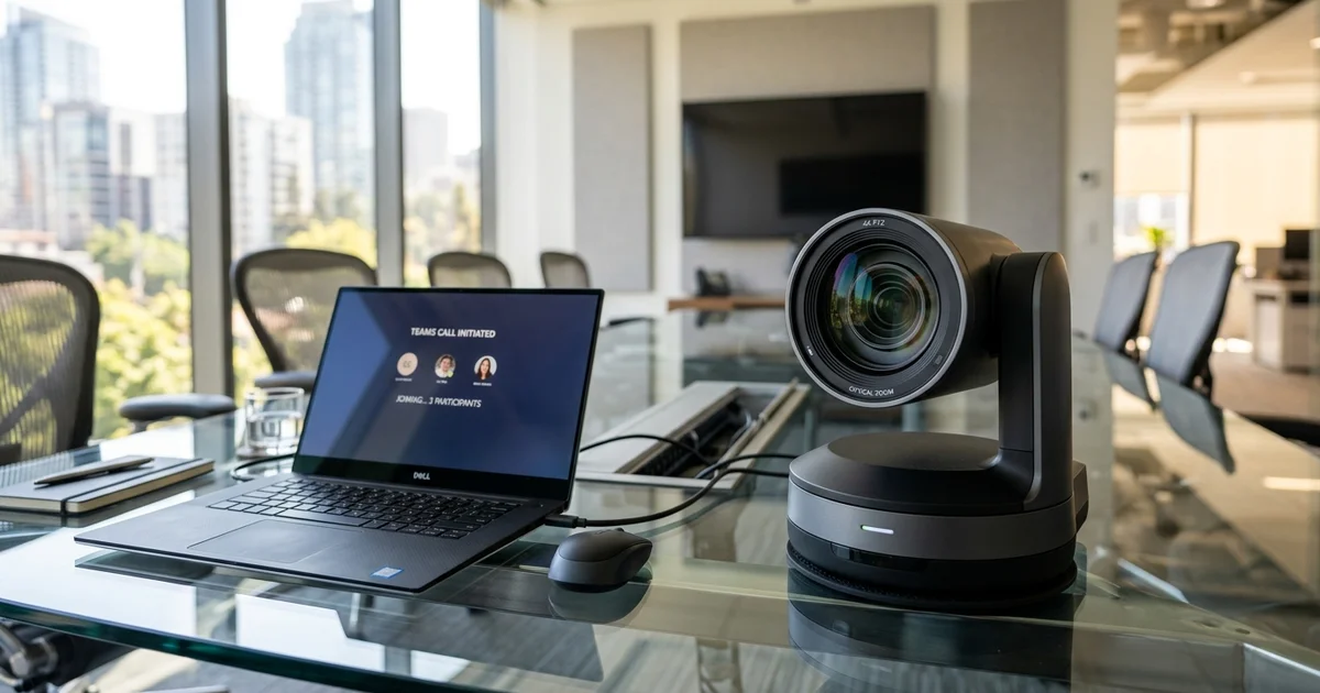 camera hội nghị Huain HY-DH10U chính hãng do Ngọc Thiên cung cấp