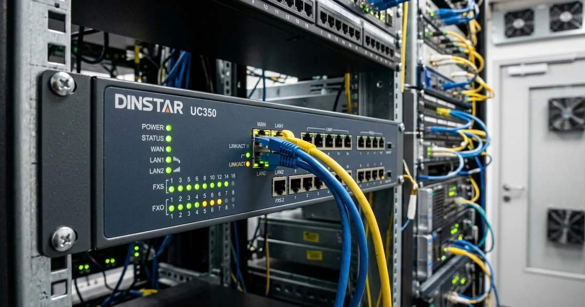 Dinstar UC350