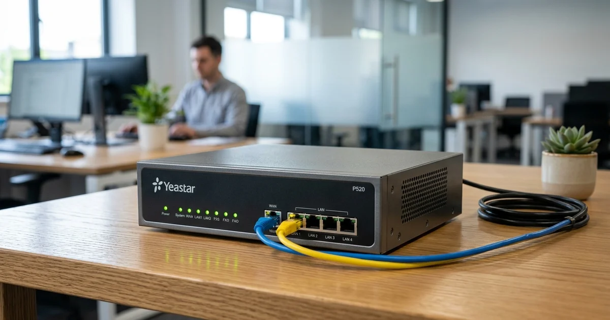 Yeastar P520