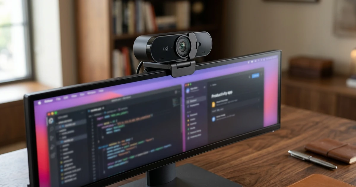 Ngọc Thiên cung cấp Webcam họp trực tuyến Logitech MX Brio UHD 4K