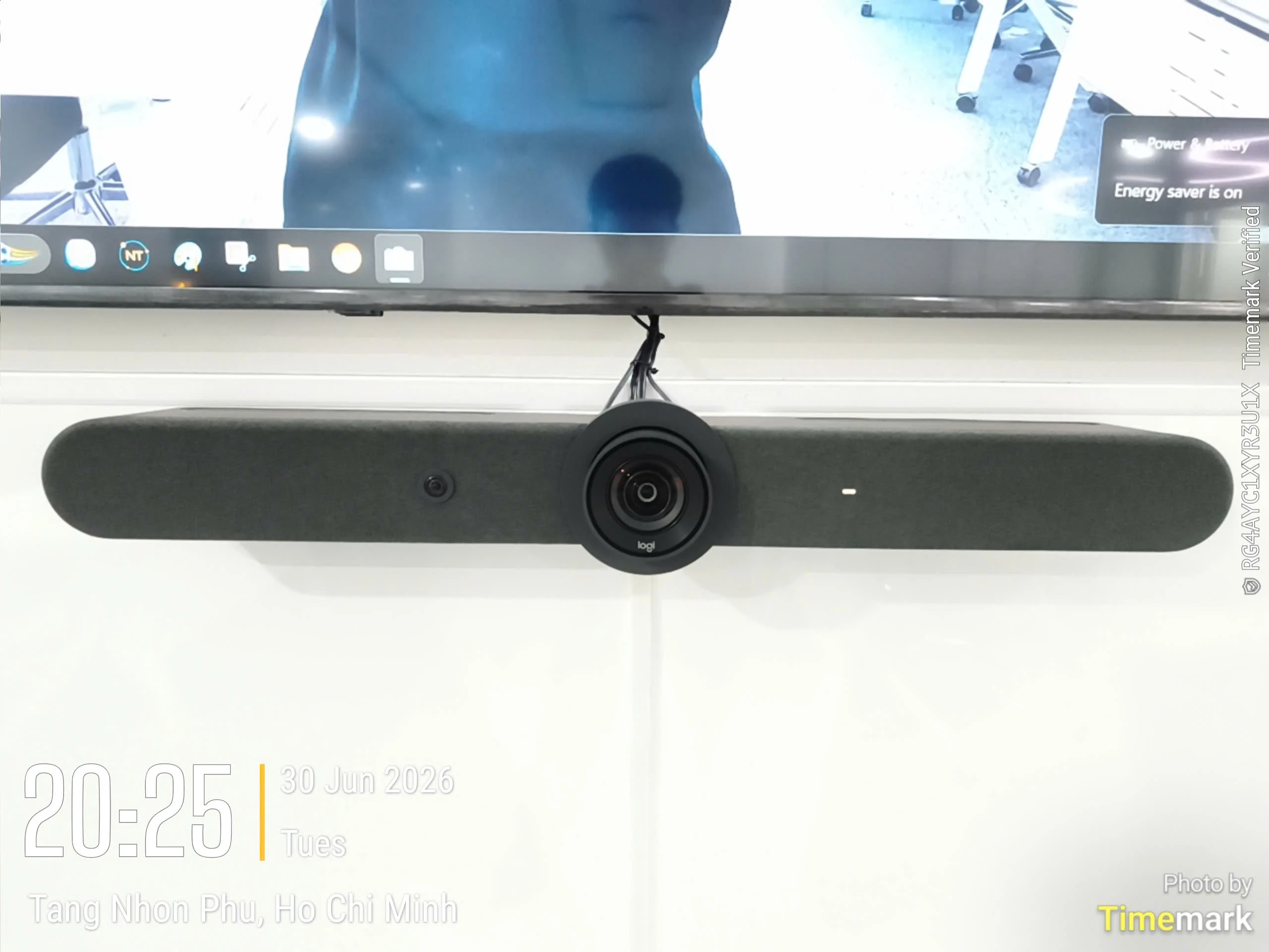 Lắp đặt thiết bị họp Logitech Rally Bar thực tế