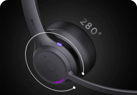 Cần micro xoay 280° linh hoạt