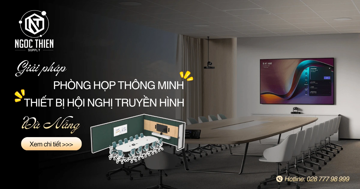 Cung cấp thiết bị hội nghị truyền hình Đà Nẵng Ngọc Thiên