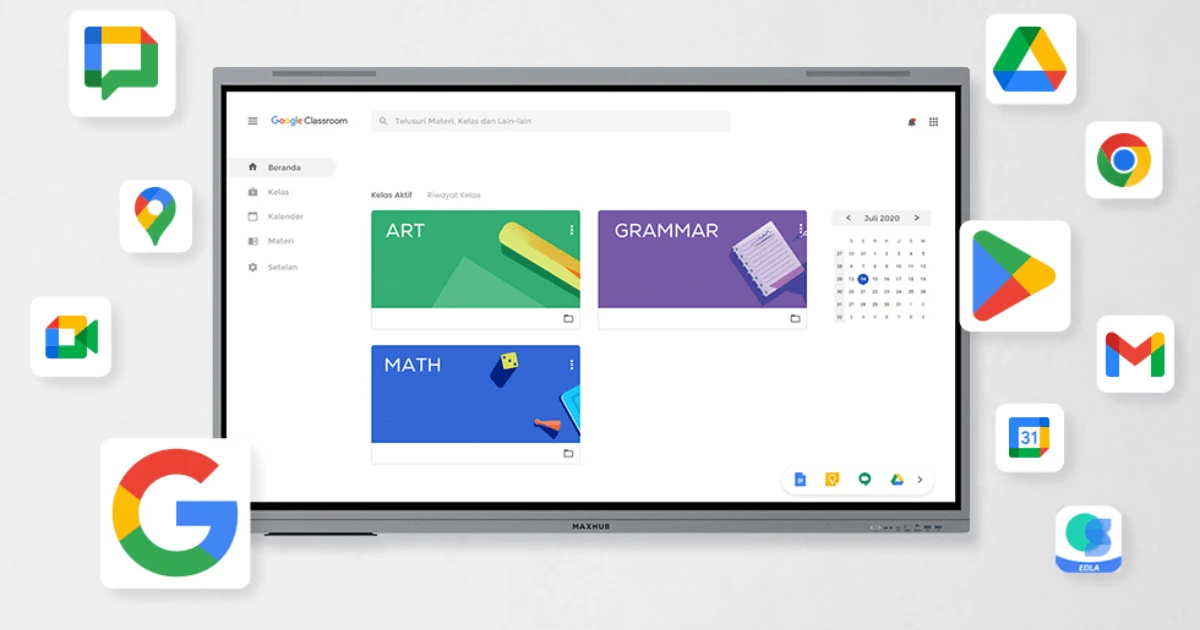 Hệ điều hành MAXHUB EDU OS đạt chuẩn Google