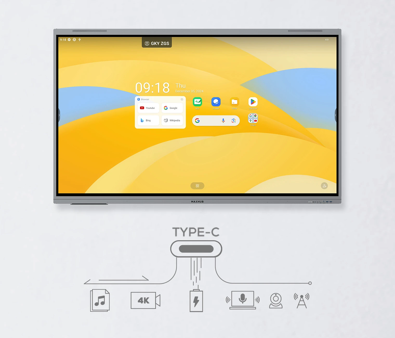 Kết nối vô tận với cổng Type-C