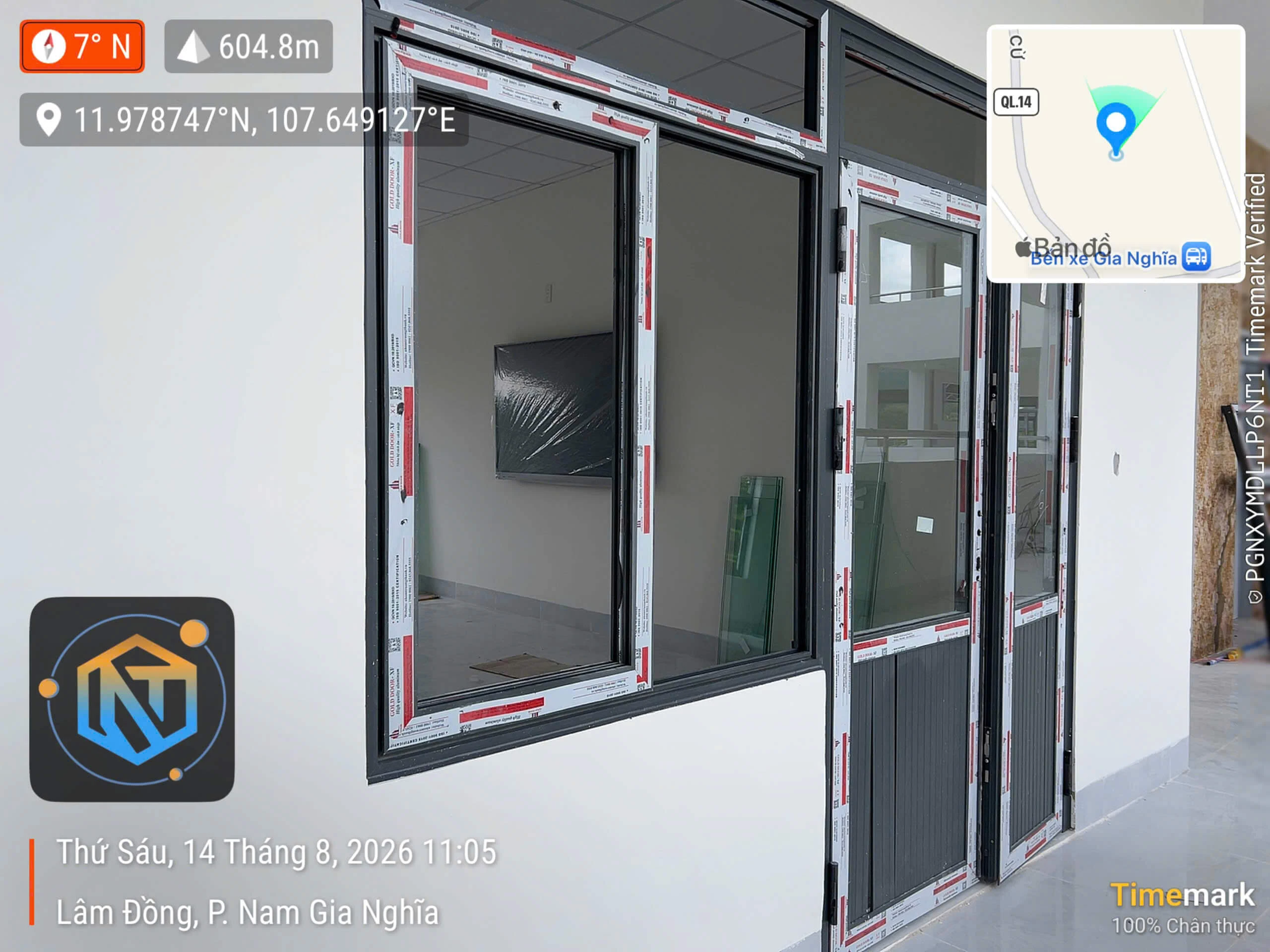 Không gian lớp học khi lắp màn hình tương tác Meekbase